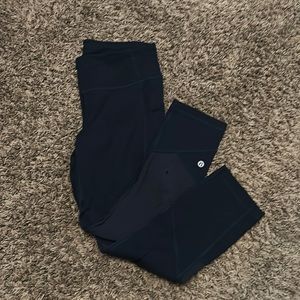 Damaged Lulu capris